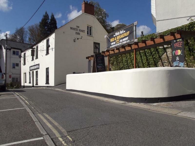 White Hart Inn Bodmin Dış mekan fotoğraf
