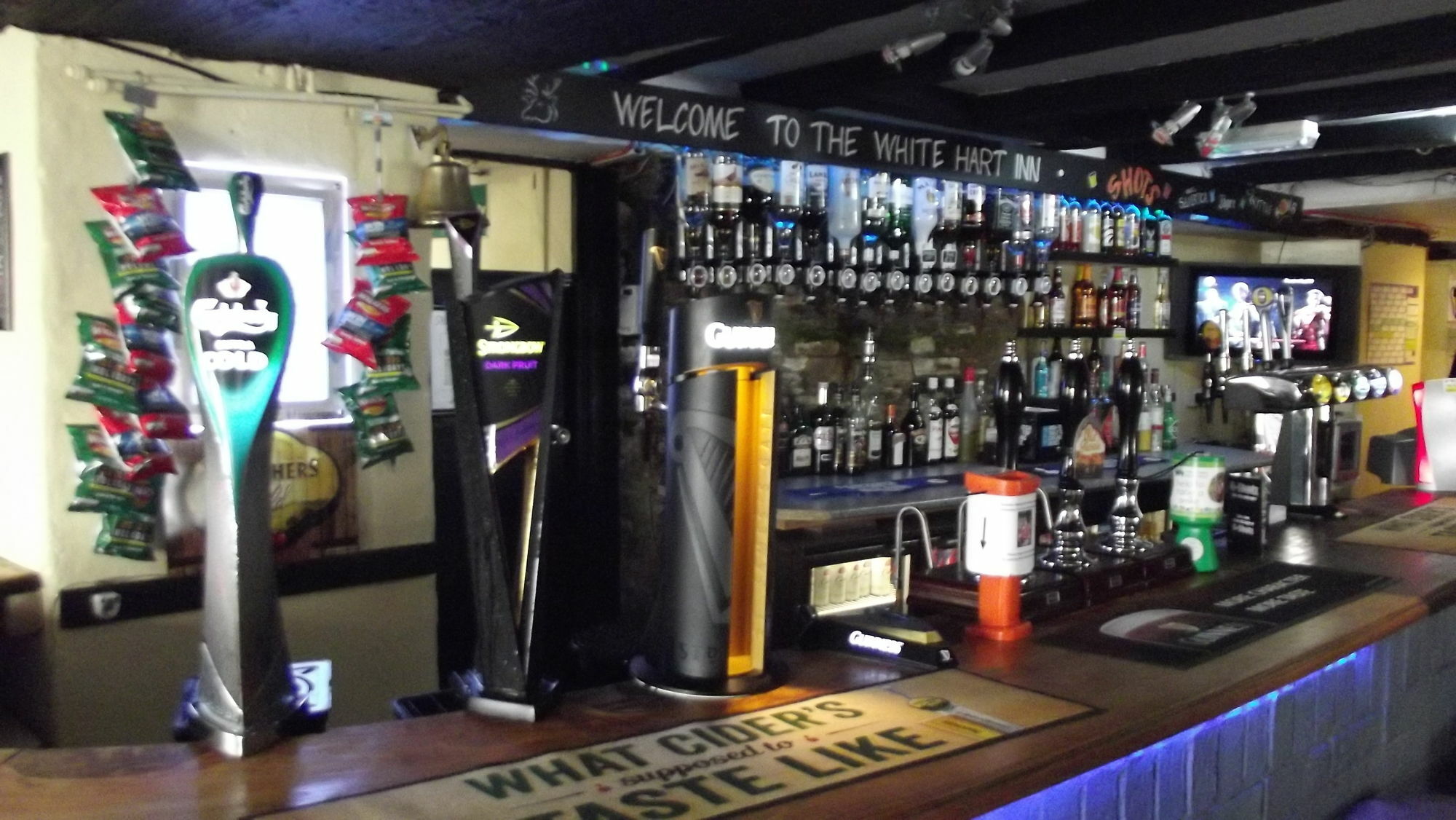 White Hart Inn Bodmin Dış mekan fotoğraf