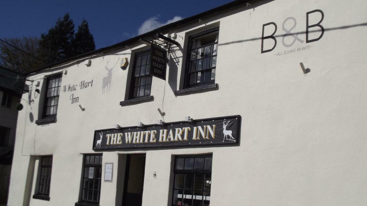 White Hart Inn Bodmin Dış mekan fotoğraf