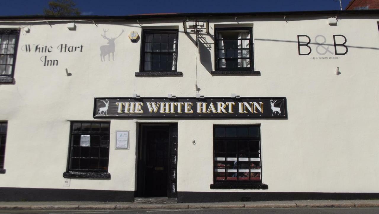 White Hart Inn Bodmin Dış mekan fotoğraf